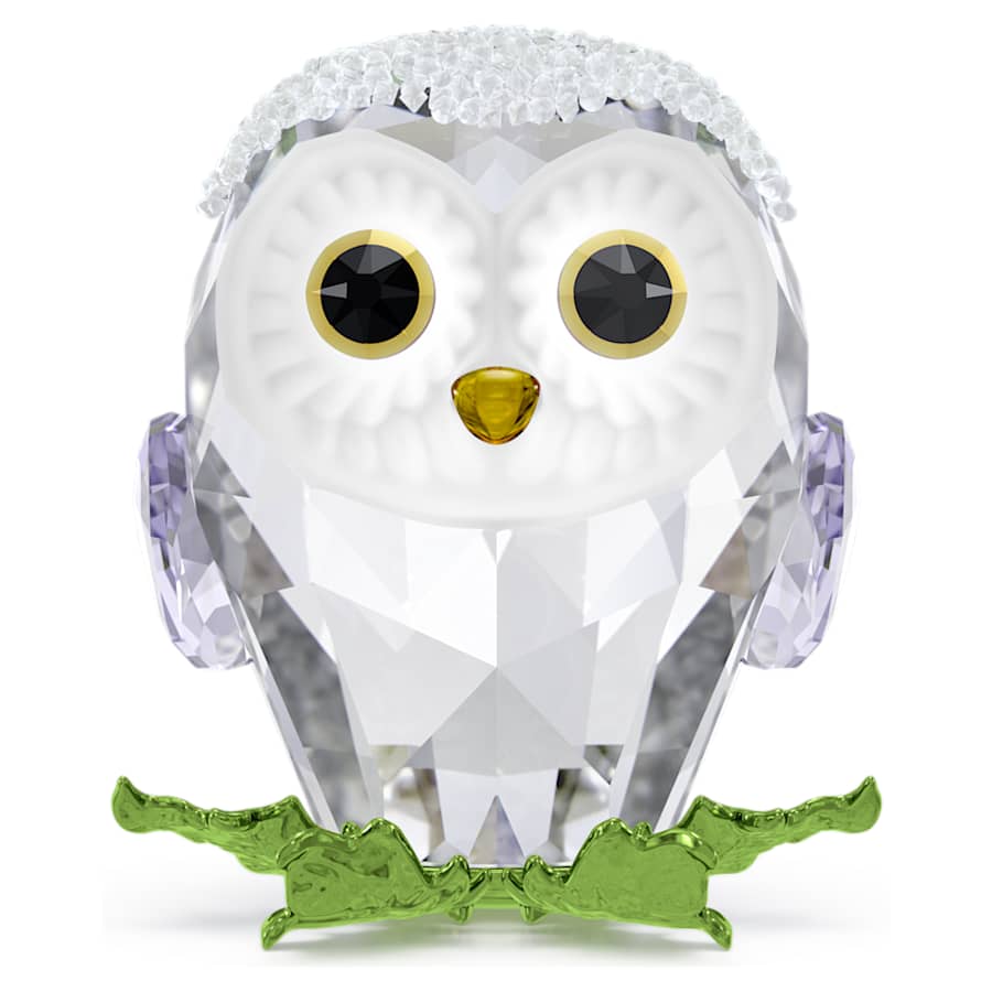 Oggettistica Swarovski Idyllia Baby Owl, Baby Civetta