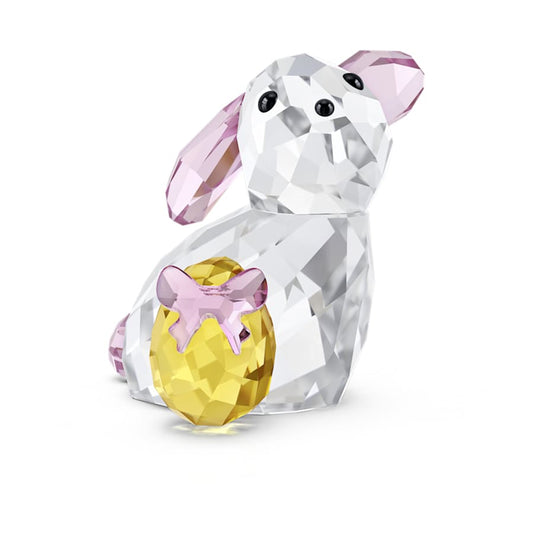 Oggettistica Swarovski Idyllia Bunny And Egg, Coniglietto e Uovo