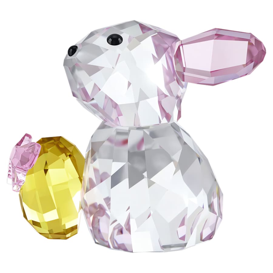 Oggettistica Swarovski Idyllia Bunny And Egg, Coniglietto e Uovo