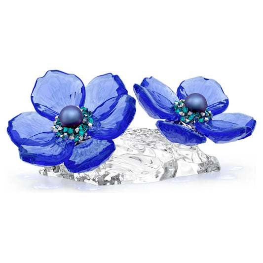 Oggettistica Swarovski Idyllia Scs Anemone Flower, Anemone Coronaria - Firmato
