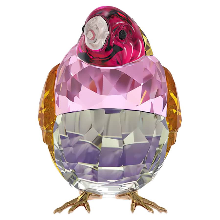 Oggettistica Swarovski Idyllia Scs Gouldian Finch, Diamante di Gould, Large - Edizione limitata