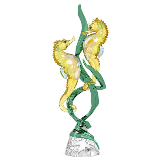 Oggettistica Swarovski Idyllia Scs Seahorses, Cavallucci marini Edizione Annuale 2025
