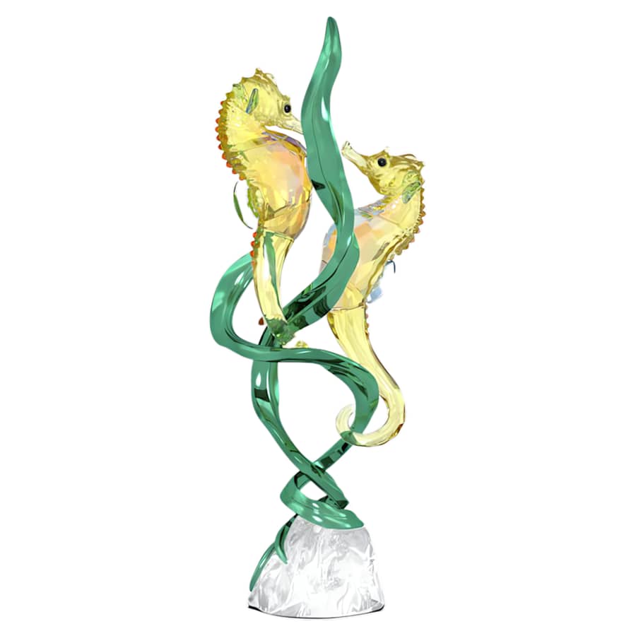 Oggettistica Swarovski Idyllia Scs Seahorses, Cavallucci marini Edizione Annuale 2025