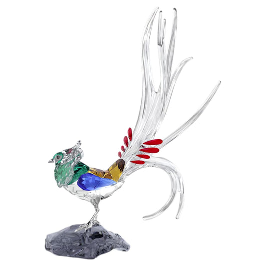 Oggettistica Swarovski Idyllia Scs Lady Amherst Pheasant, Fagiano di Lady Amherst - Edizione Annuale 2026