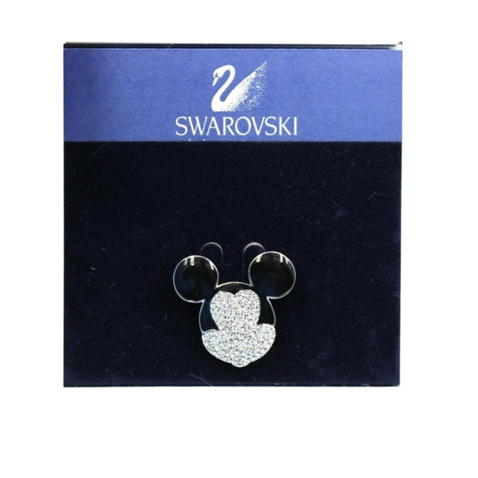 Spille Swarovski Spilla Disney Mickey Mouse Topolino