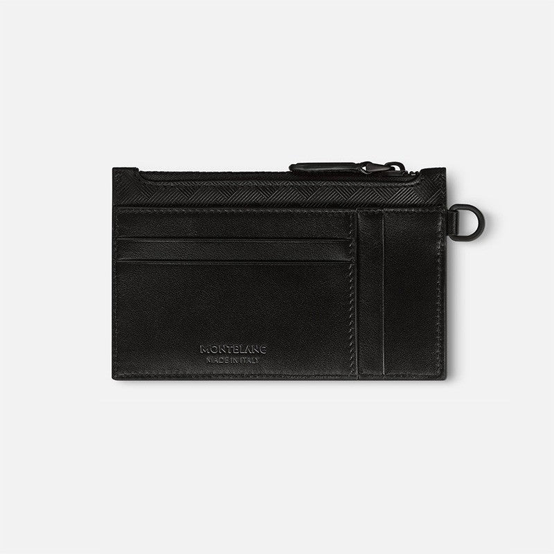 Portacarte Di Credito Montblanc Extreme 3.0 8 Scomparti Pelle Nera