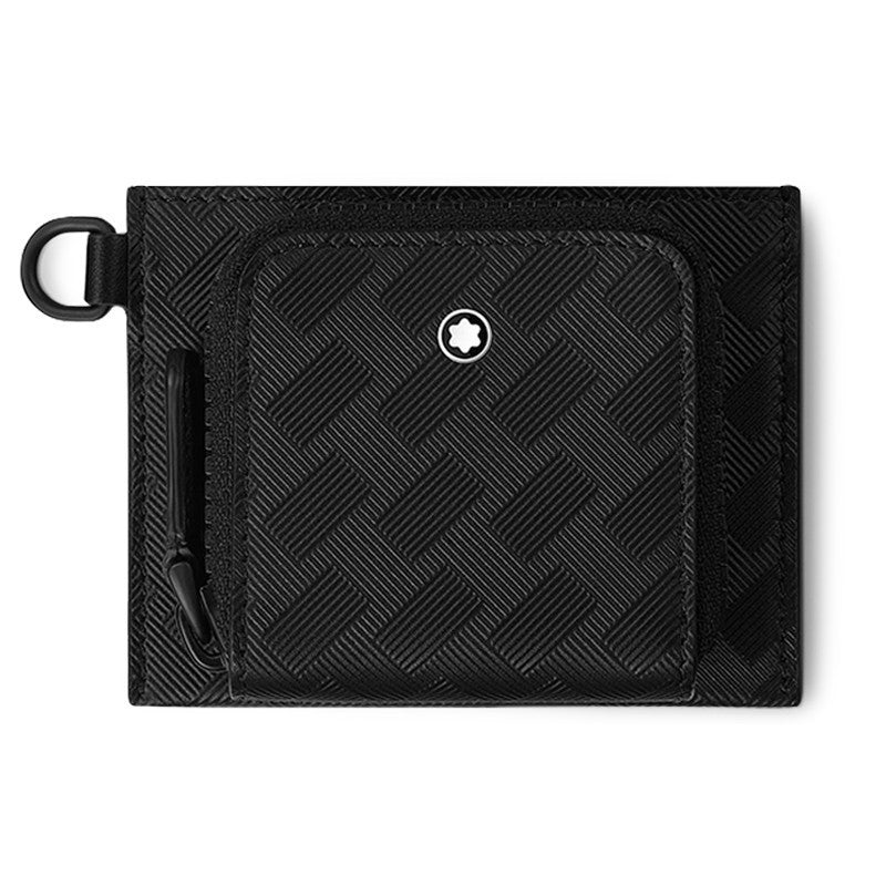 Portacarte Di Credito Montblanc Extreme 3.0 Pelle Nera