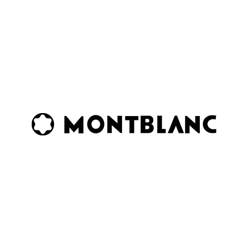 Portacarte Di Credito Montblanc Sartorial 5 Scomparti Pelle Blu