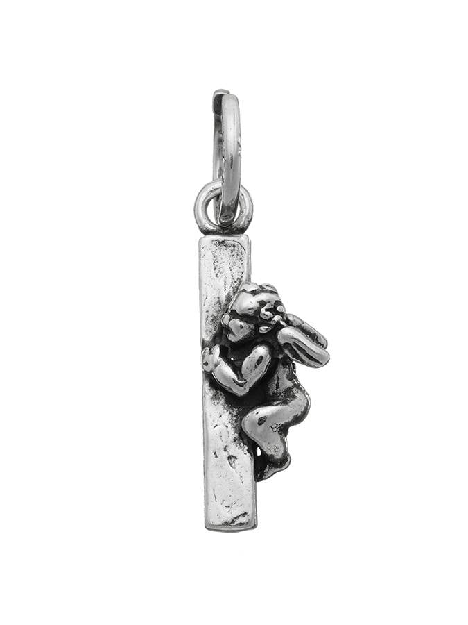Charms Giovanni Raspini Charm Lettera I Con Angelo