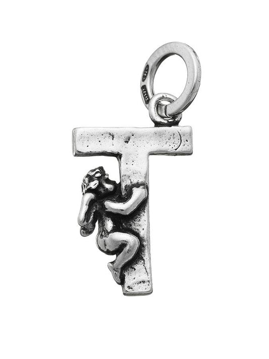 Charms Giovanni Raspini Charm Zodiaco Lettera T Con Angelo