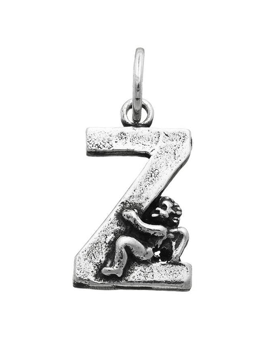 Charms Giovanni Raspini Charm Zodiaco Lettera Z Con Angelo