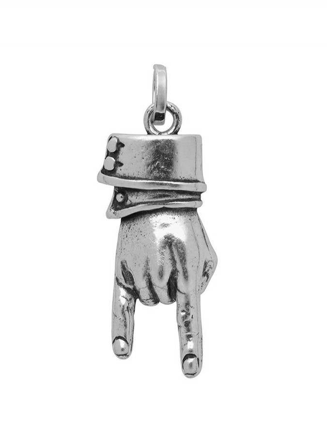 Charms Giovanni Raspini Charm Mano Corna Grande