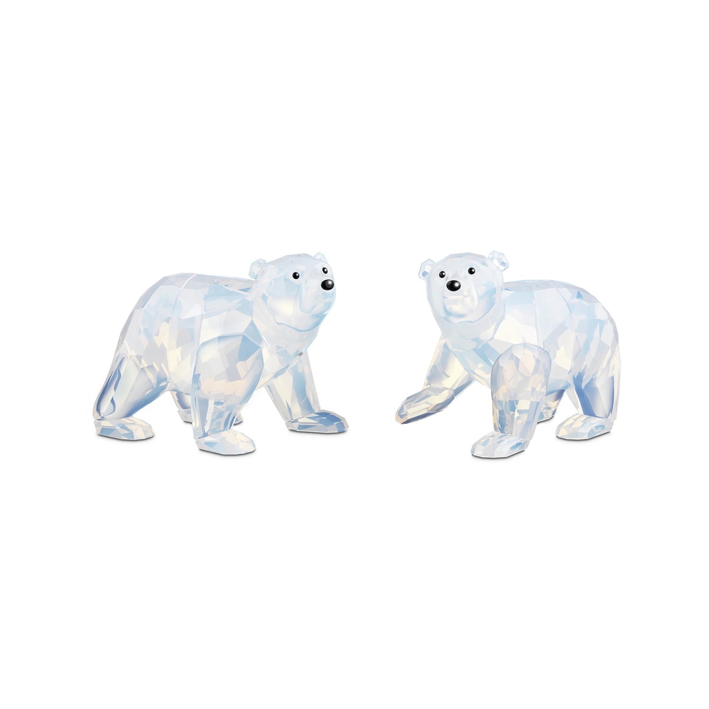 Oggettistica Swarovski Orsetti Polari,White Opal 2011