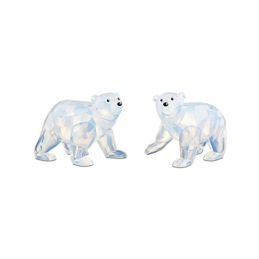 Oggettistica Swarovski Orsetti Polari,White Opal 2011