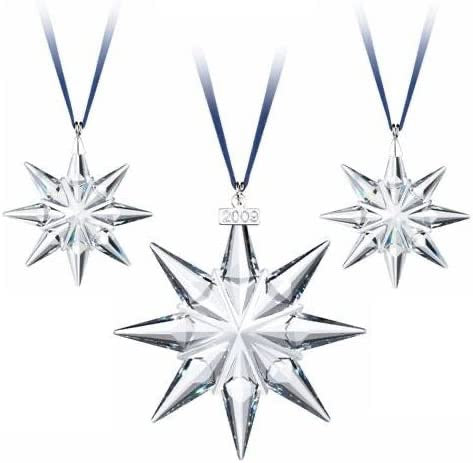 Decorazioni Natalizie Swarovski Set Natalizio Edizione 2009