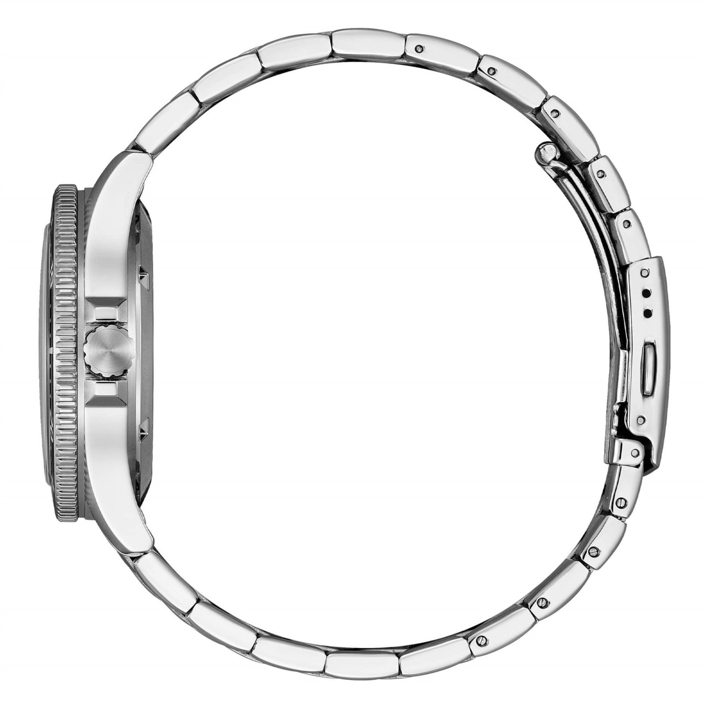 Orologio Vagary Gear Matic 101Th Automatic 40 mm Acciaio Braccialato Nero