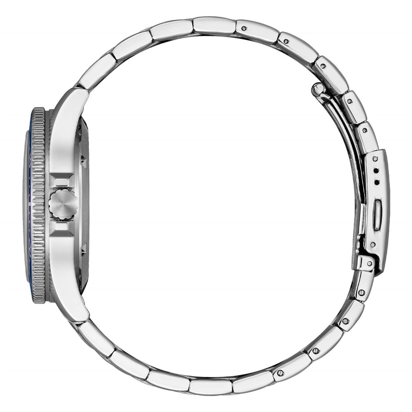 Orologio Vagary Gear Matic 101Th Automatic 40 mm Acciaio Braccialato Blu