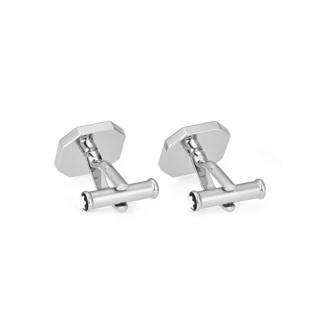Gemelli Montblanc Extreme 3.0 Ottagonali Disegno Geometrico