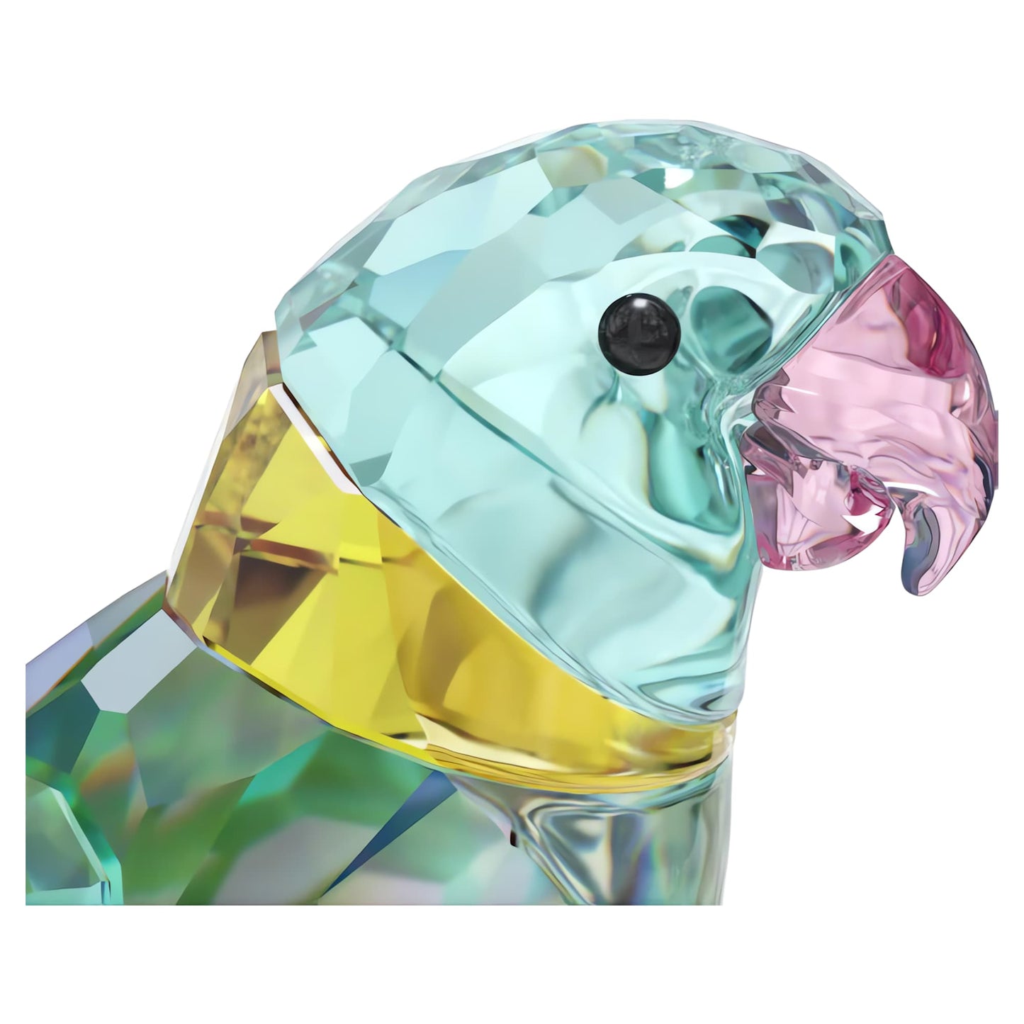 Oggettistica Swarovski Jungle Beats Coppia di Pappagallini Fife e Fifer