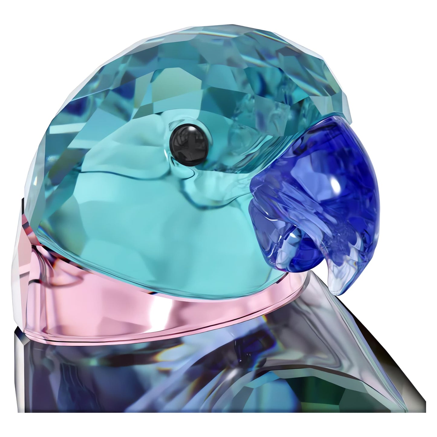 Oggettistica Swarovski Jungle Beats Coppia di Pappagallini Fife e Fifer
