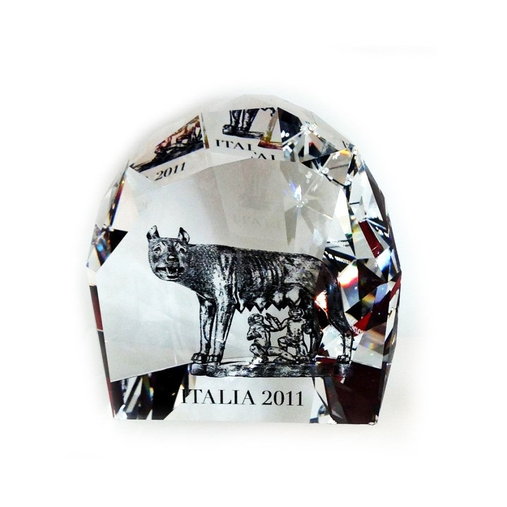 Oggettistica Swarovski La Lupa 2011 Limited Edition