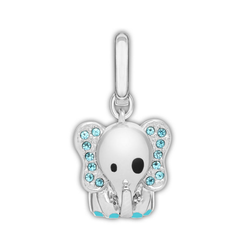 Charm Swarovski Elefante Elephant