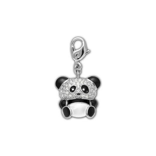 Charm Swarovski Panda