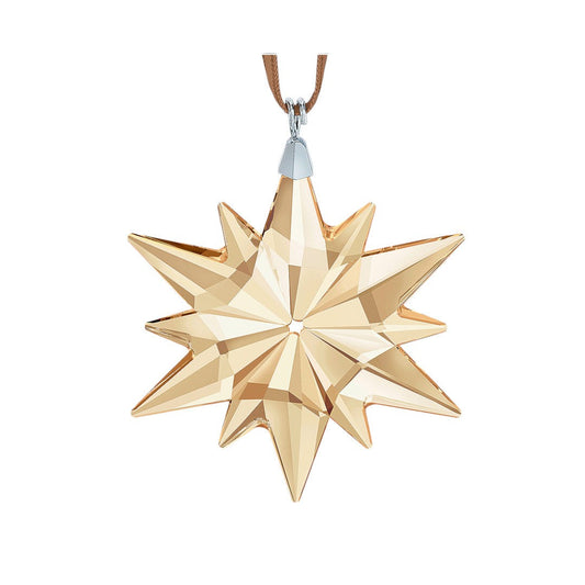 Decorazioni Natalizie Swarovski Scs Little Star Ornament 2017