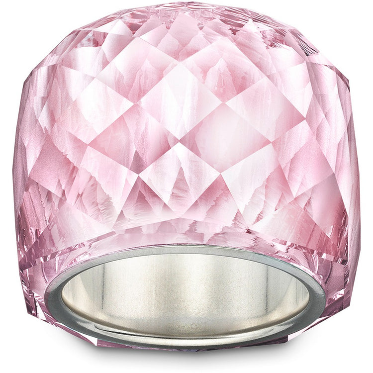 Anello Swarovski Nirvana Pink - Misura 55
