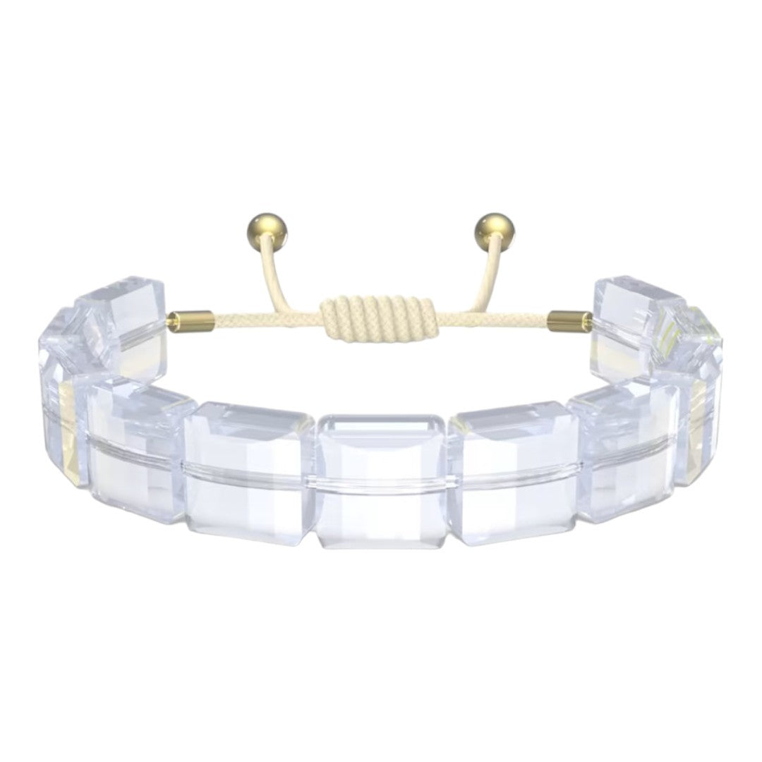 Bracciale Swarovski Letra Yellow Moon