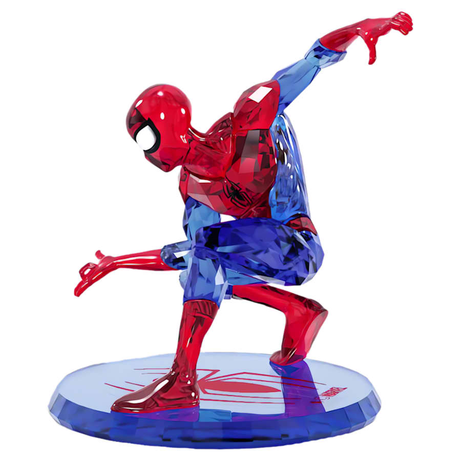 Oggettistica Swarovski Spider-Man, Marvel