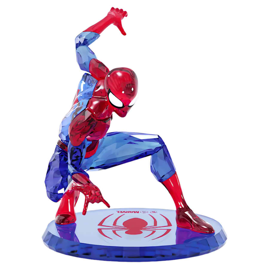 Oggettistica Swarovski Spider-Man, Marvel