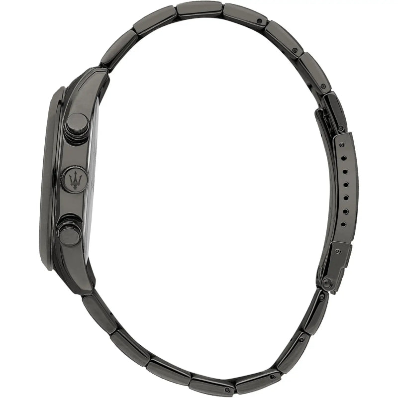 Orologio Maserati Attrazione Multifunzione 43 Mm Pvd Canna Di Fucile Braccialato