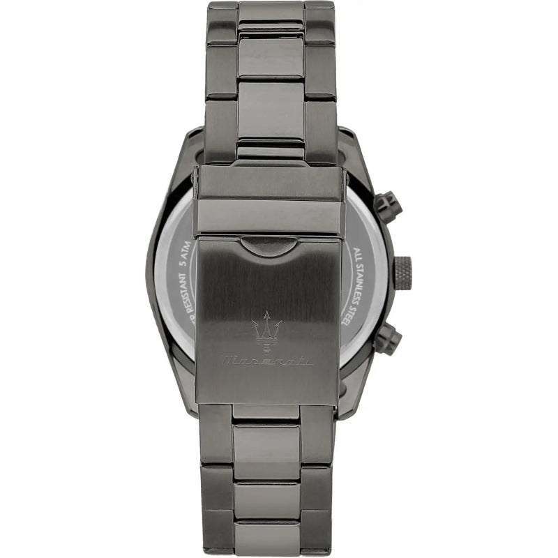 Orologio Maserati Attrazione Multifunzione 43 Mm Pvd Canna Di Fucile Braccialato