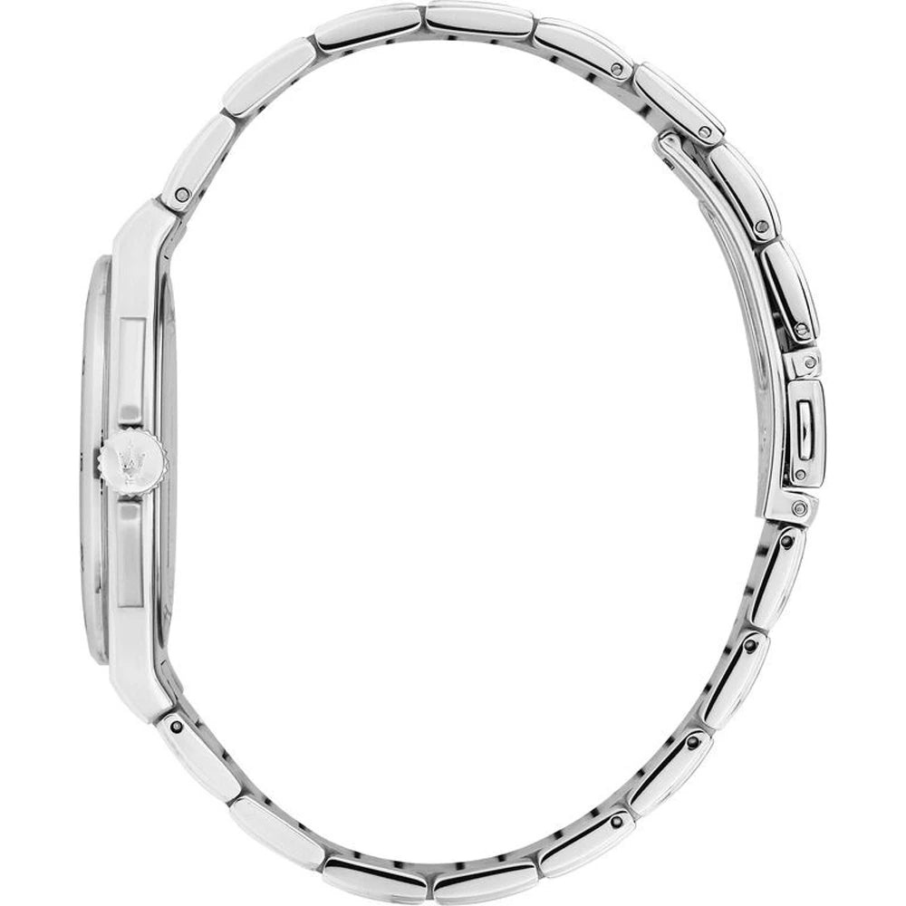 Orologio Maserati Velocità Slim 40 Mm Acciaio Braccialato Quadrante Blu