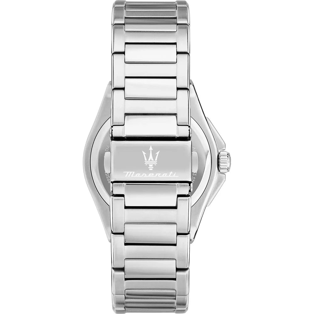 Orologio Maserati Velocità Slim 40 Mm Acciaio Braccialato Quadrante Blu