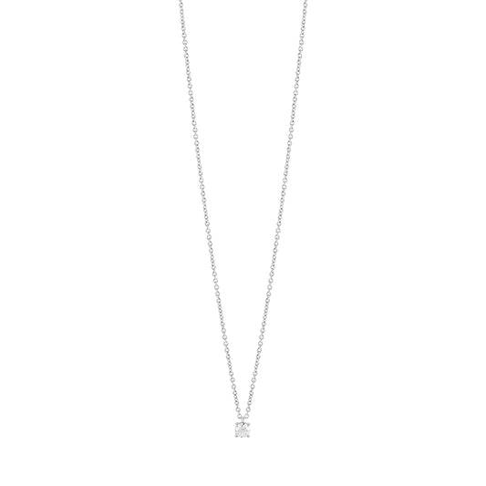 Collana Salvini Desideria Punto Luce Oro Bianco