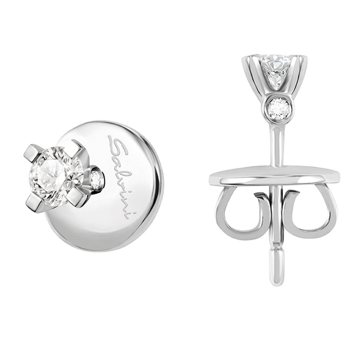 Orecchini Salvini Anversa Punti Luce Oro Bianco