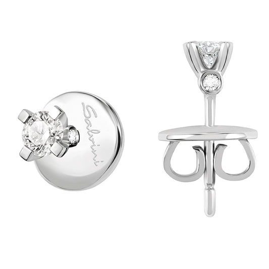 Orecchini Salvini Anversa Punti Luce Oro Bianco