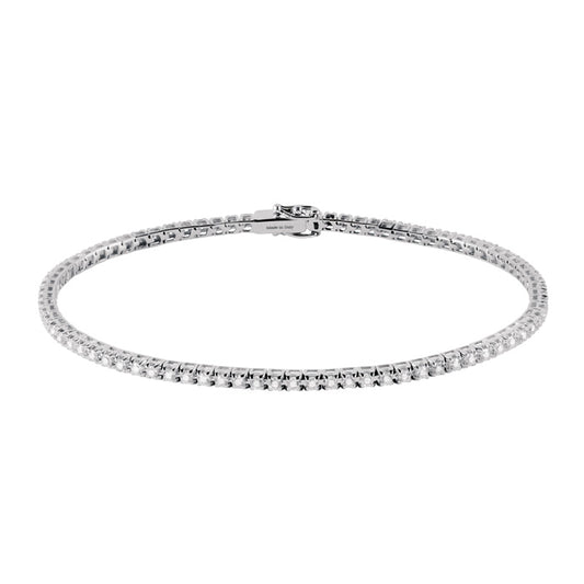 Bracciale Salvini Academy Tennis Oro Bianco e Diamanti
