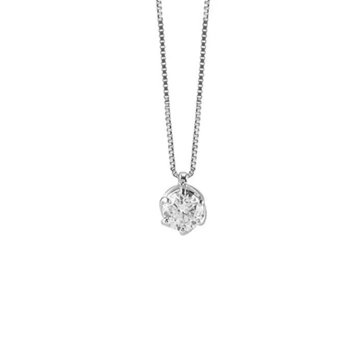 Collana Salvini Lavinia Punto Luce Oro Bianco e Diamanti