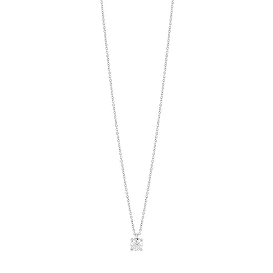 Collana Salvini Desideria Punto Luce Oro Bianco