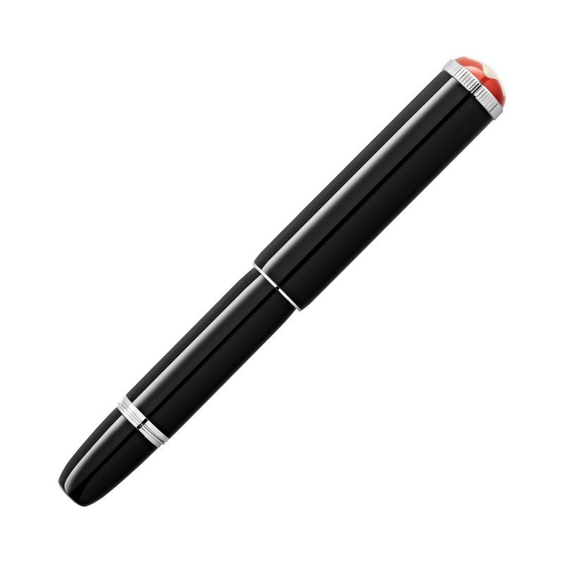 Penna Roller Montblanc Heritage Rouge Et Noir Baby Special Edition