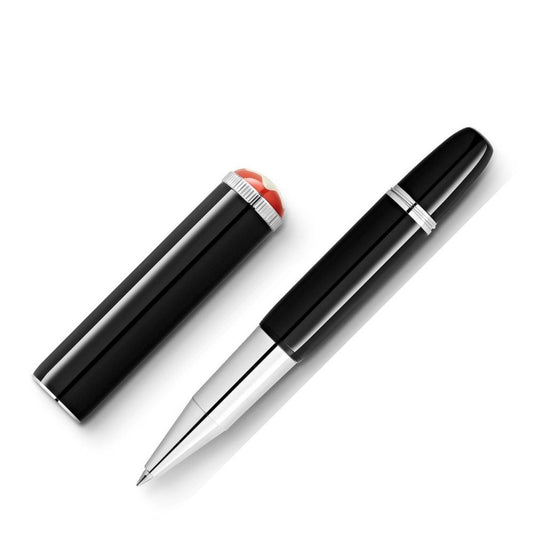 Penna Roller Montblanc Heritage Rouge Et Noir Baby Special Edition
