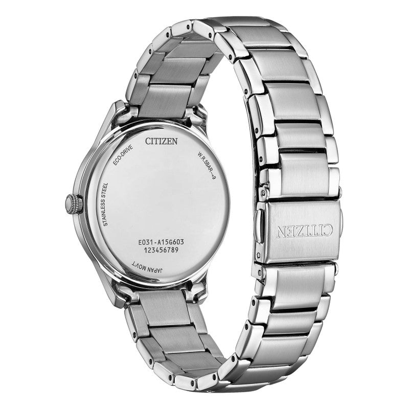 Orologio Citizen Of Action Lady Eco-Drive 34 mm Braccialato Verde