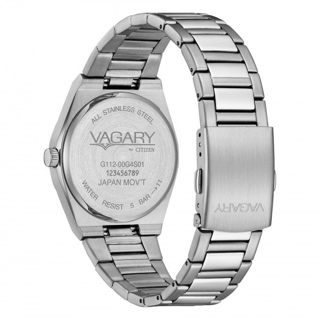 Orologio Vagary Timeless 38 Mm Acciaio Braccialato Rosa
