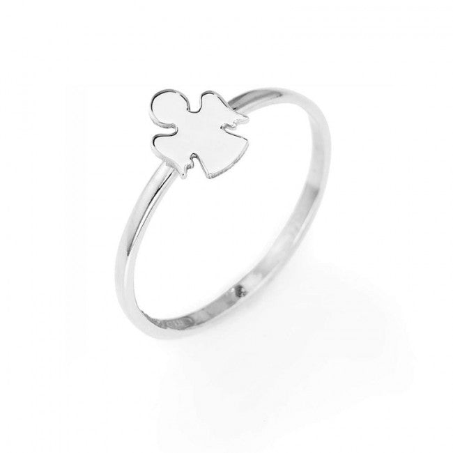 Anello Amen Romance Argento Angelo - Misura 14