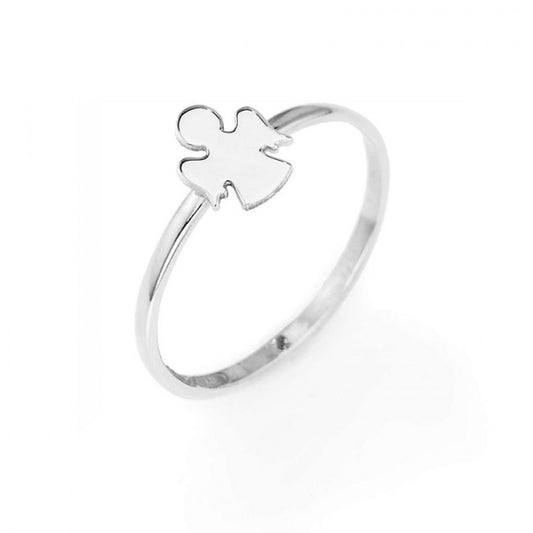 Anello Amen Romance Argento Angelo - Misura 14