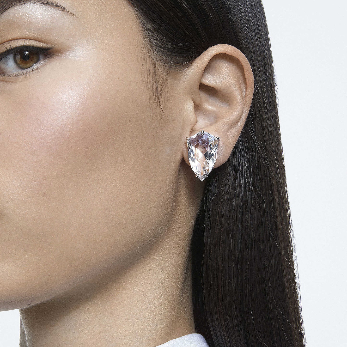 Mono Orecchino Swarovski Mesmera Grande A Clip