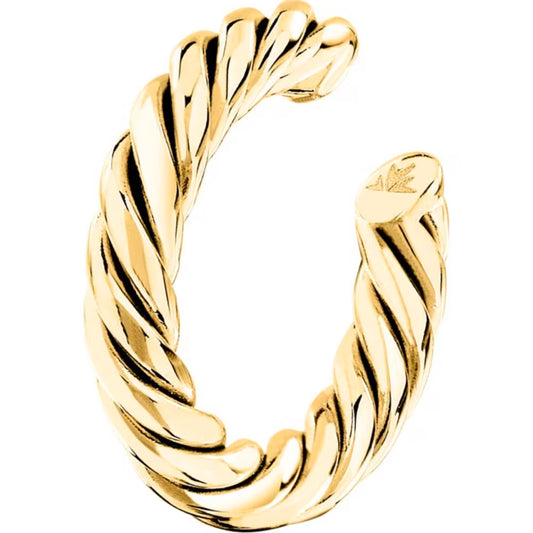 Orecchini Earcuff Torchon Morellato Pvd Oro